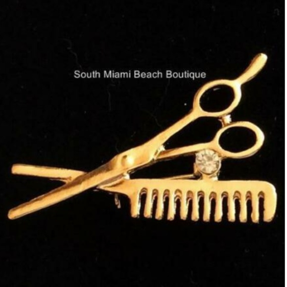 Sieraden En Horloges Hair Stylist Beauty School Scissors Comb